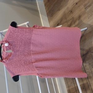 Sleeveless dressy top